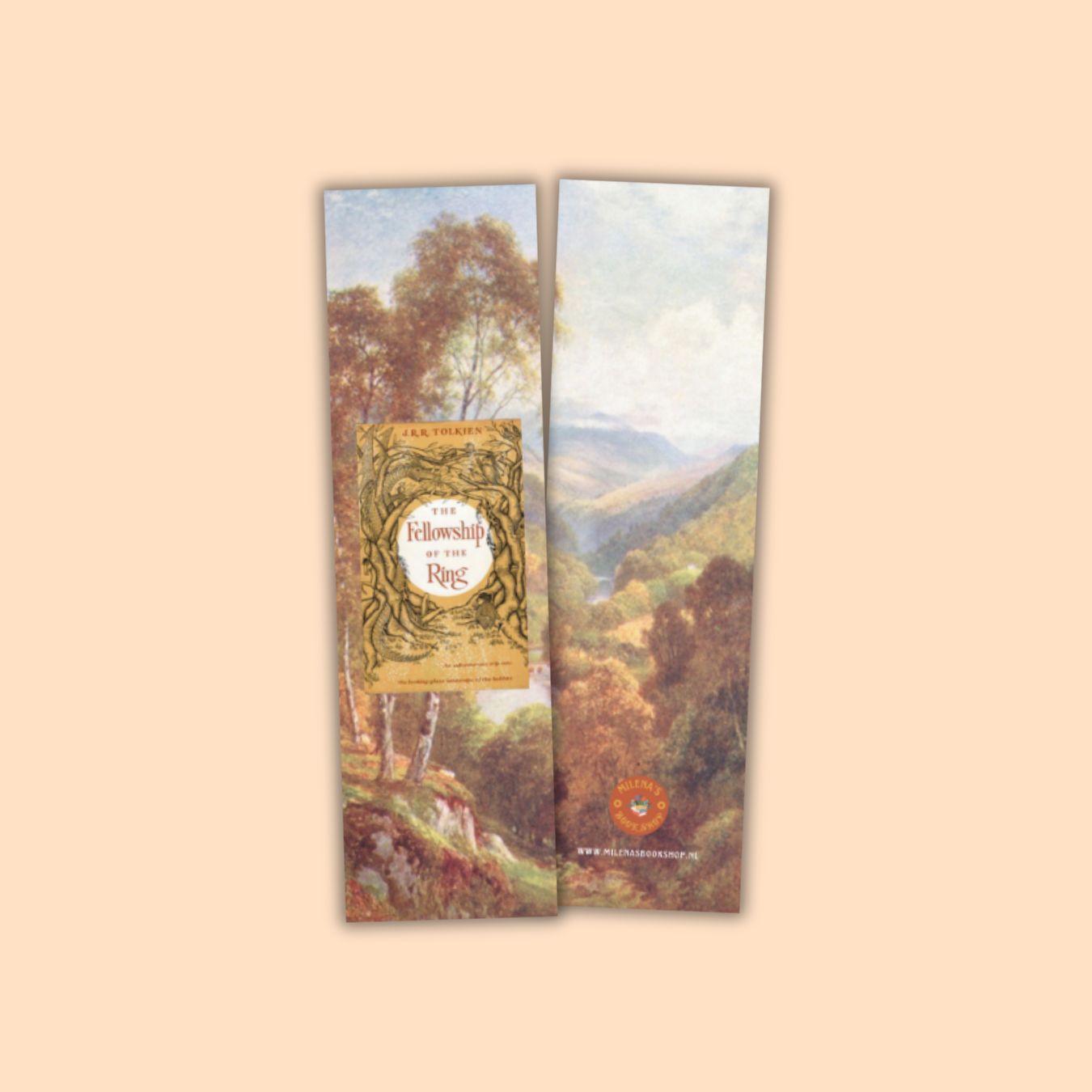 The Lord of the Rings - Tolkien - Original Bookmark