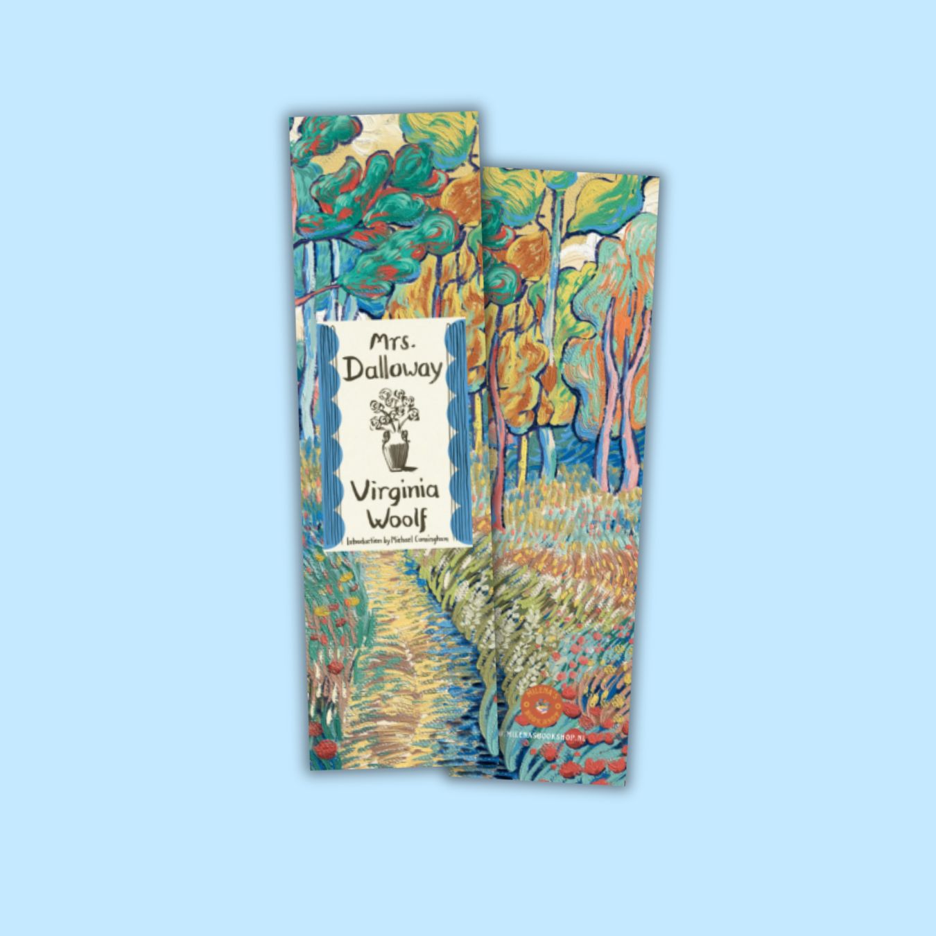 Mrs Dalloway | Original Bookmark | updated design