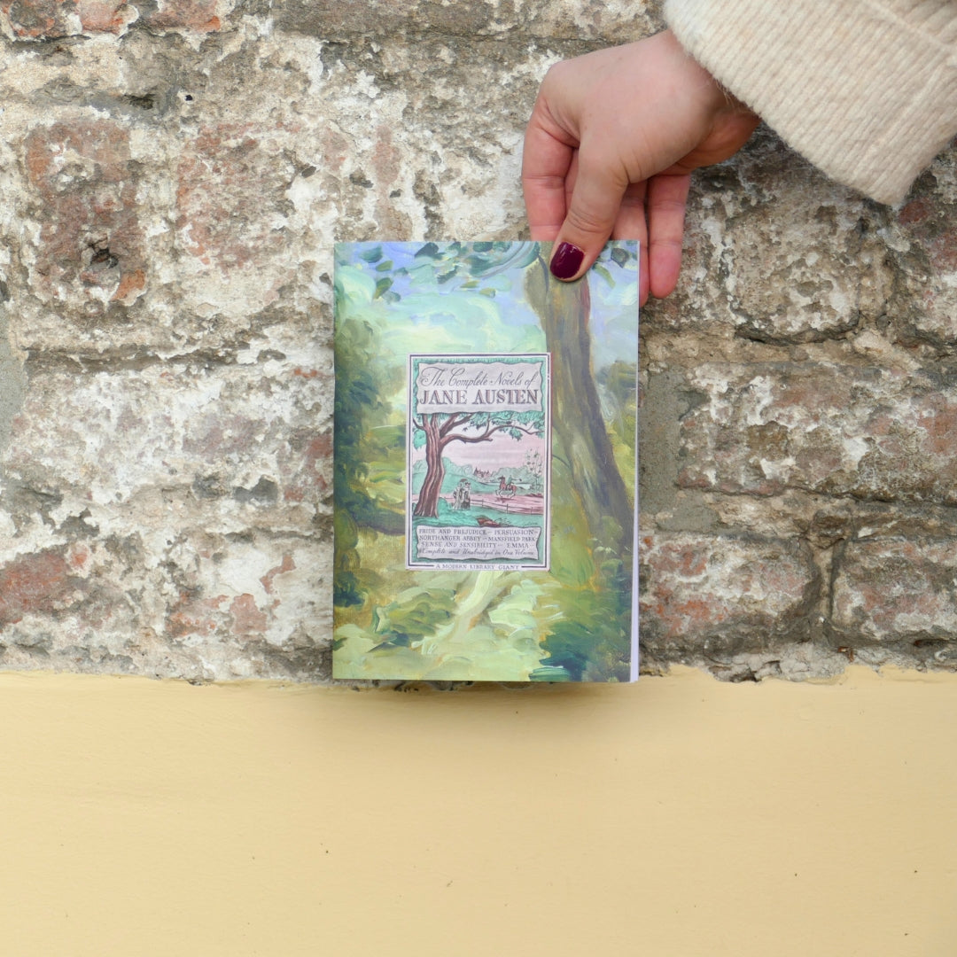 Jane Austen - Softcover Notebook