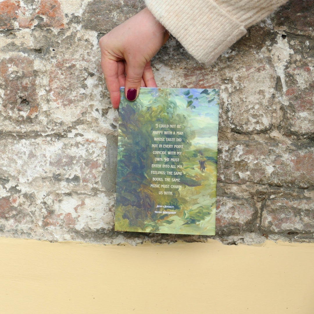 Jane Austen - Softcover Notebook