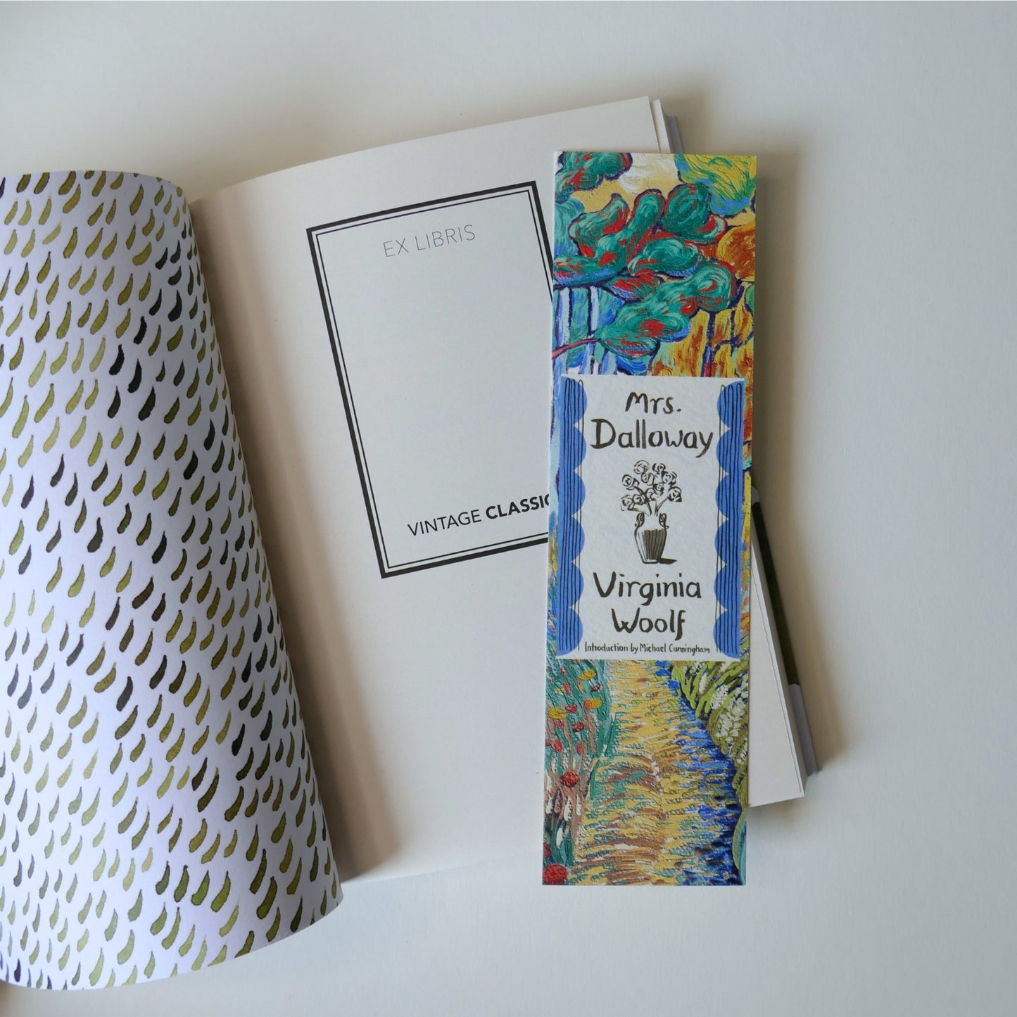 Mrs Dalloway | Original Bookmark | updated design