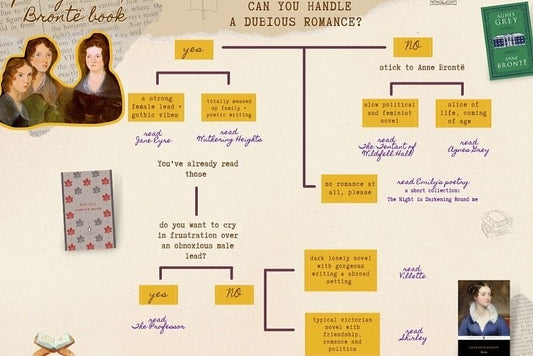 Beginners Guide to the Brontë sisters