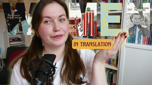 9 books from Women In Translation