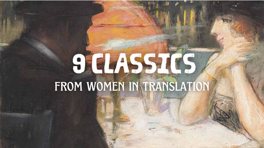 9 books for Women in Translation month
