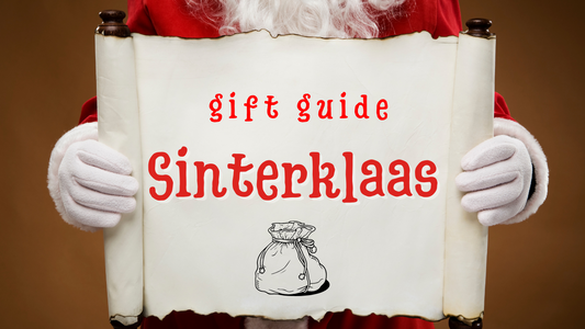 Gift Guide voor Sinterklaas