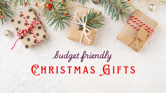 10 Budget Friendly Christmas Gifts