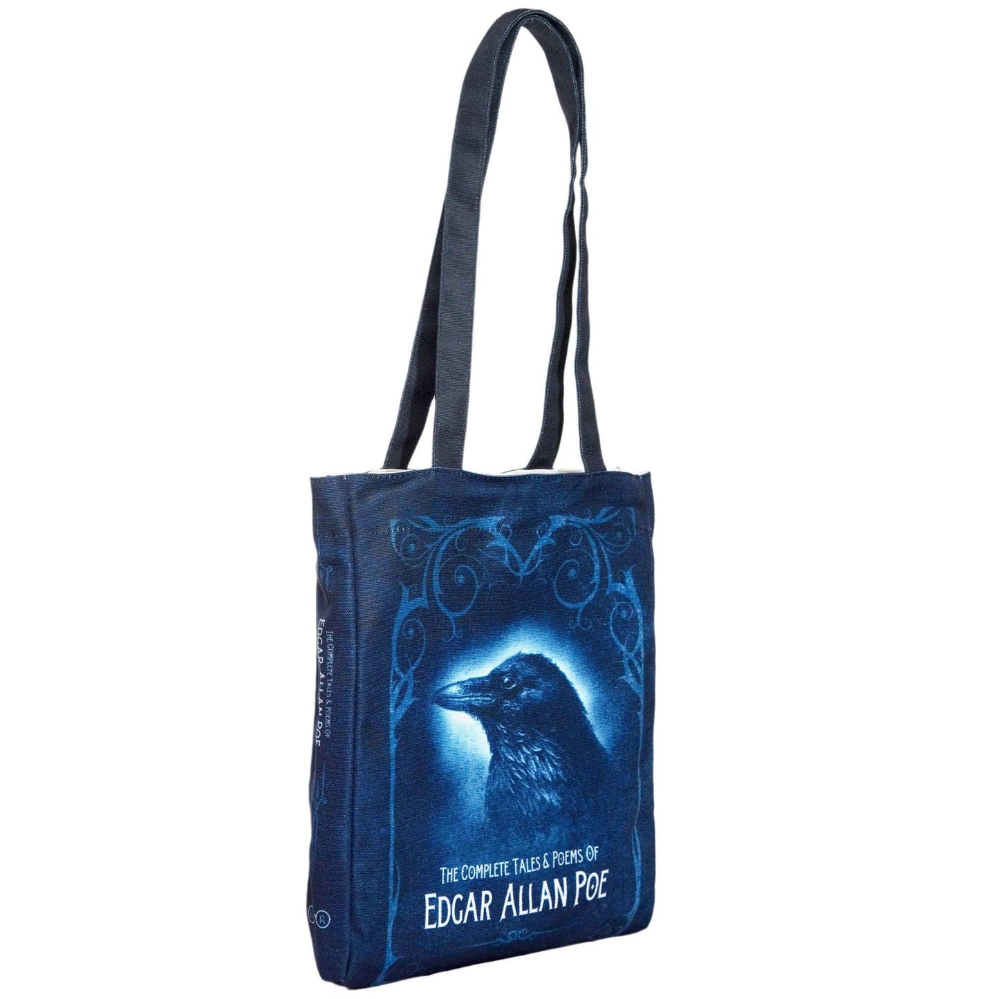 Edgar Allan Poe Book Tote Bag