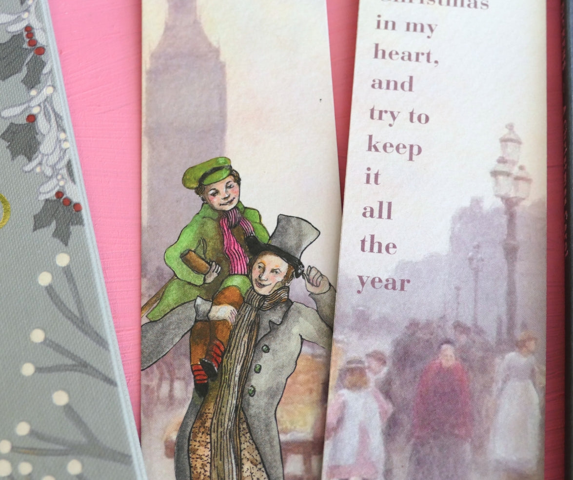 A Christmas Carol |Christmas bookmark