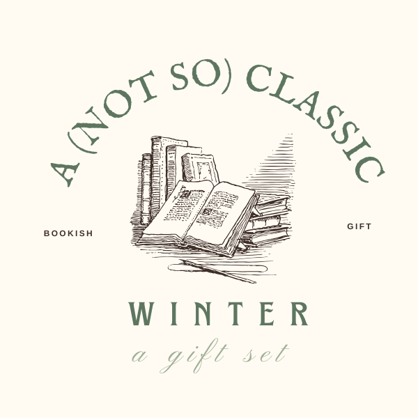 a (not so) classic winter | wintery gift set