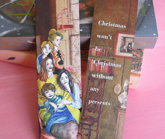 Little Women |  bookmark with ribbon option