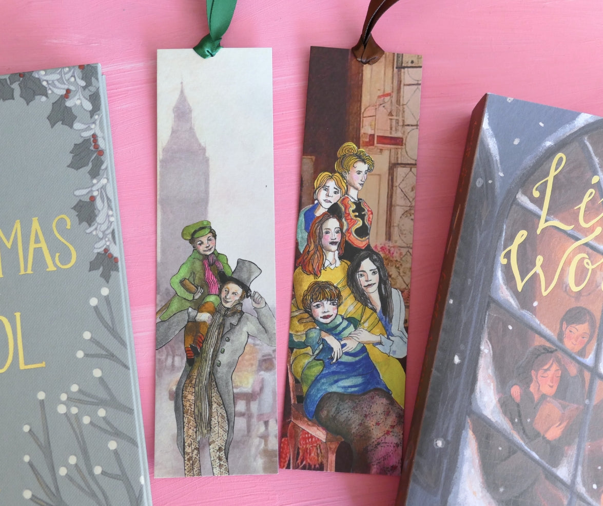 Christmas Bookmarks | set of 2