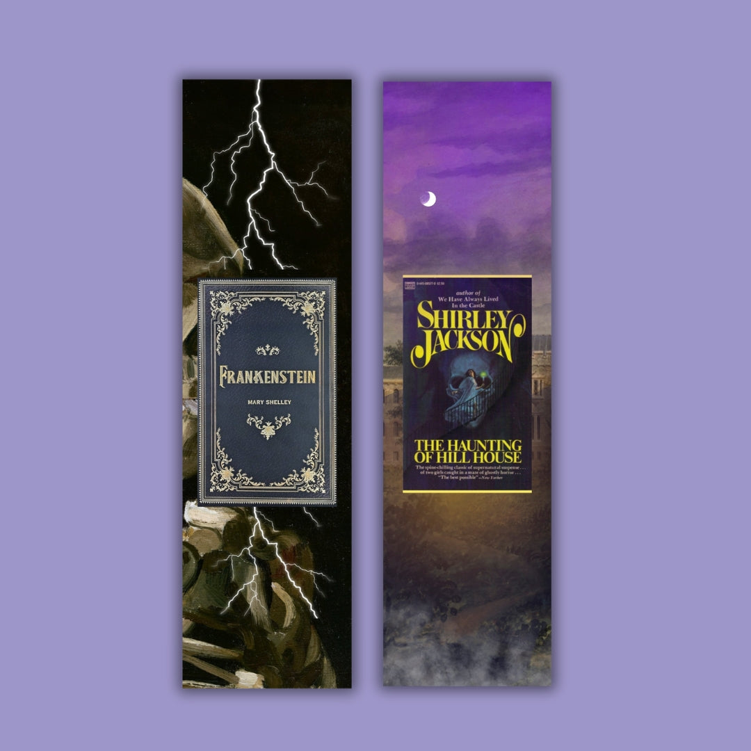 Gothic Literature Bookmark BUNDLE | with tassel