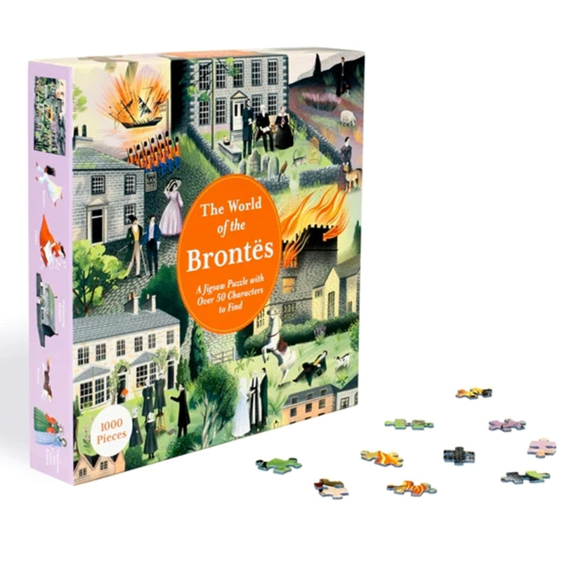 The World of the Brontës | 1000-piece jigsaw puzzle