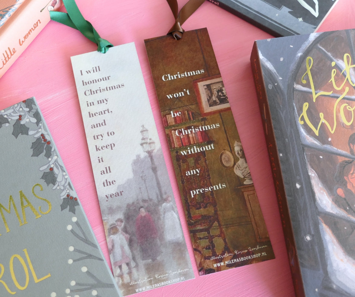 Christmas Bookmarks | set of 2