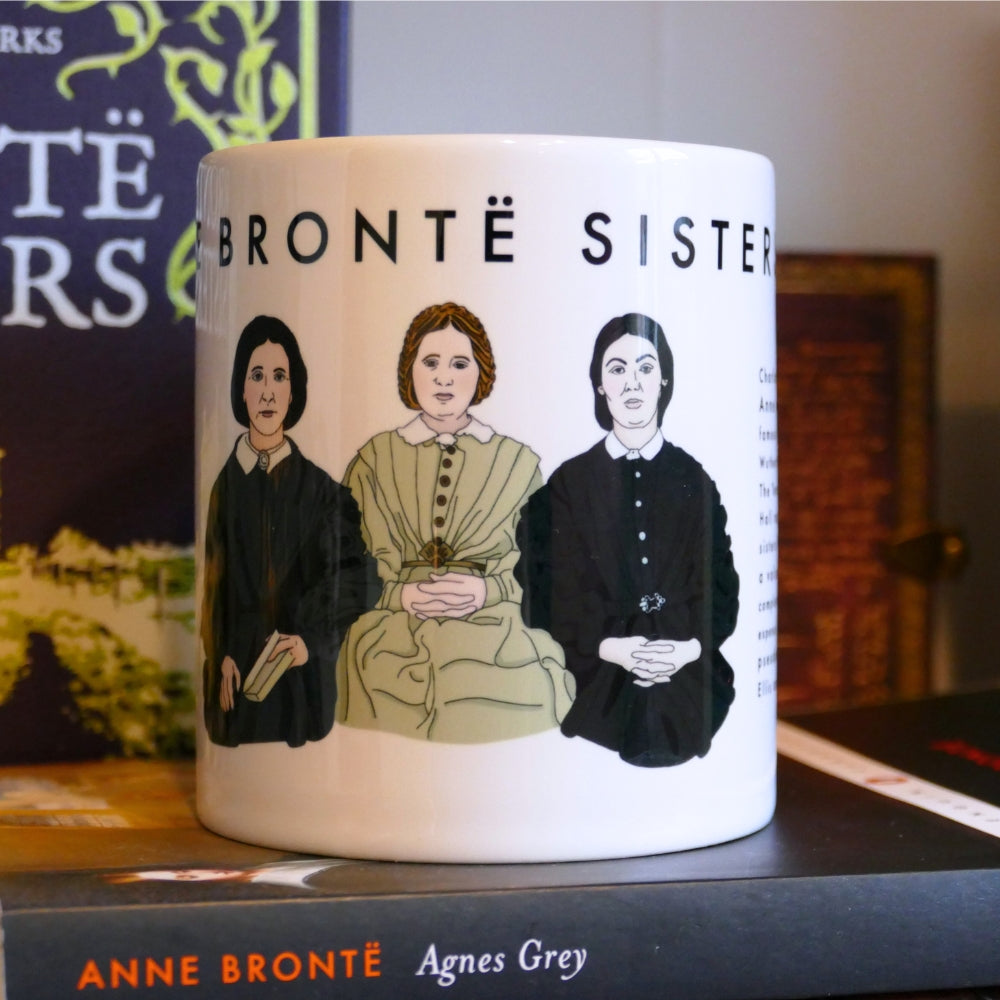 The Brontë Sisters Author Mug