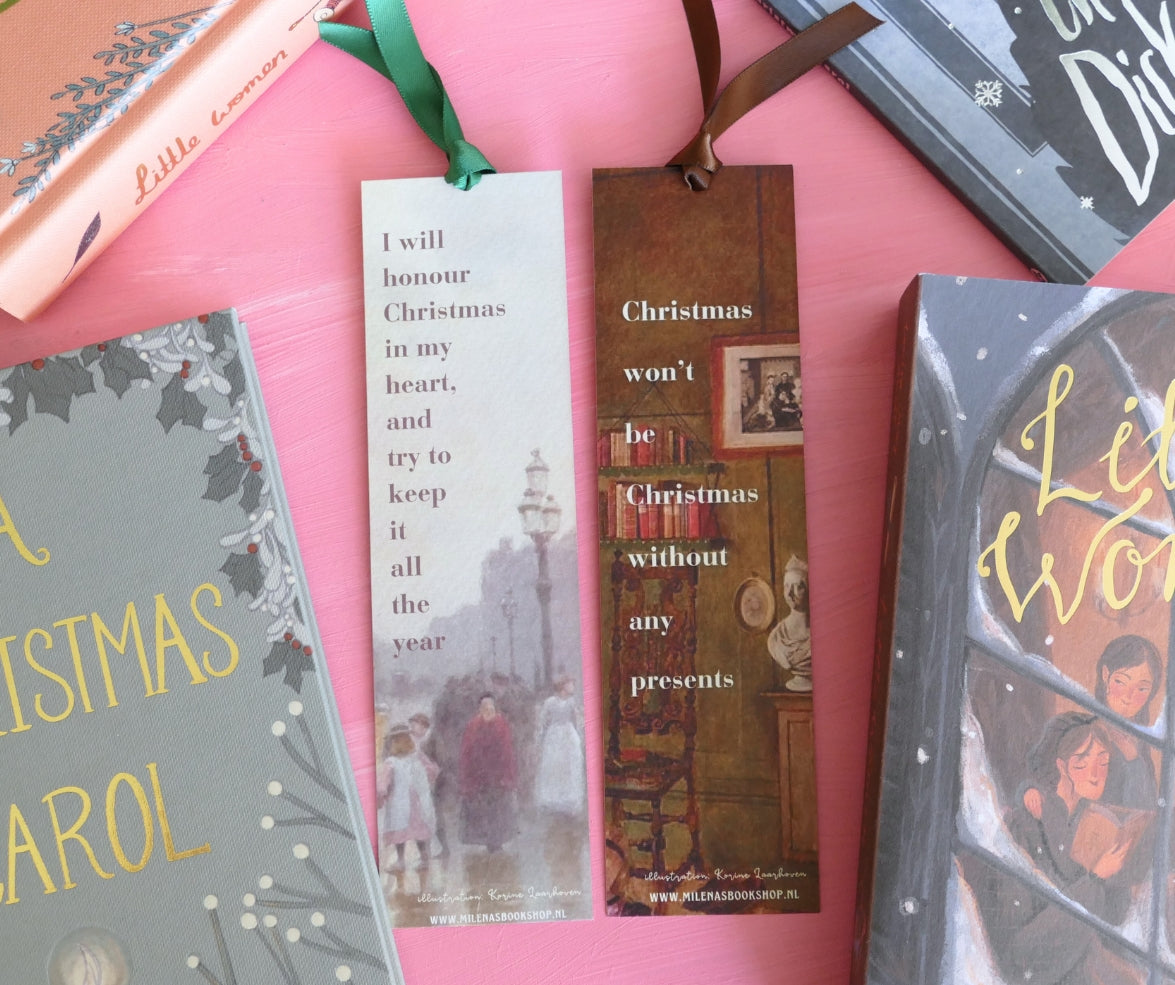 Christmas Bookmarks | set of 2