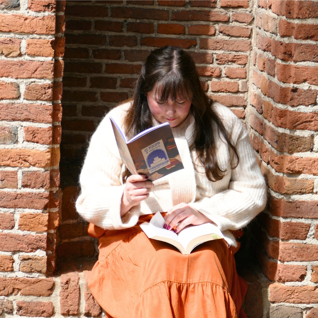 A Room of One's Own - Softcover Notebook