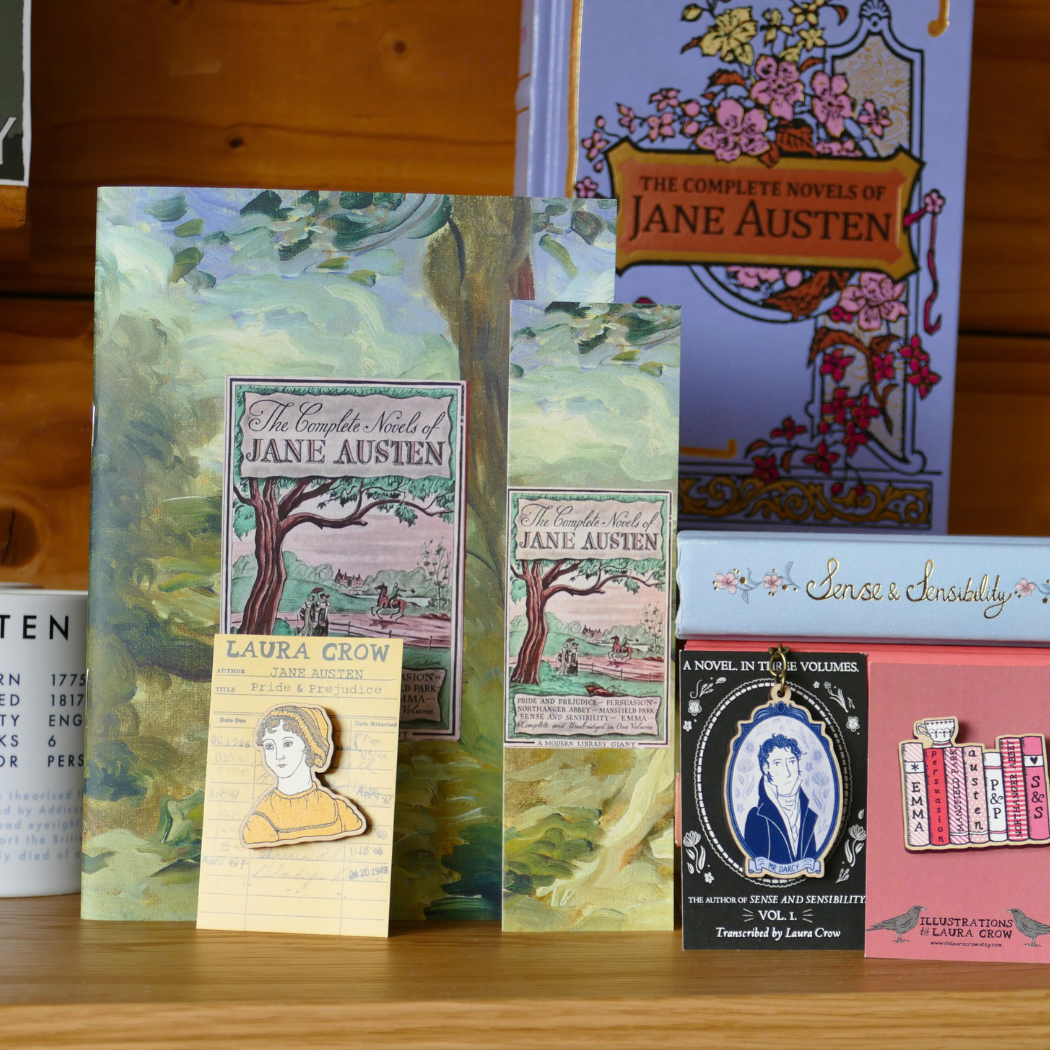 Jane Austen July Goodie Bag