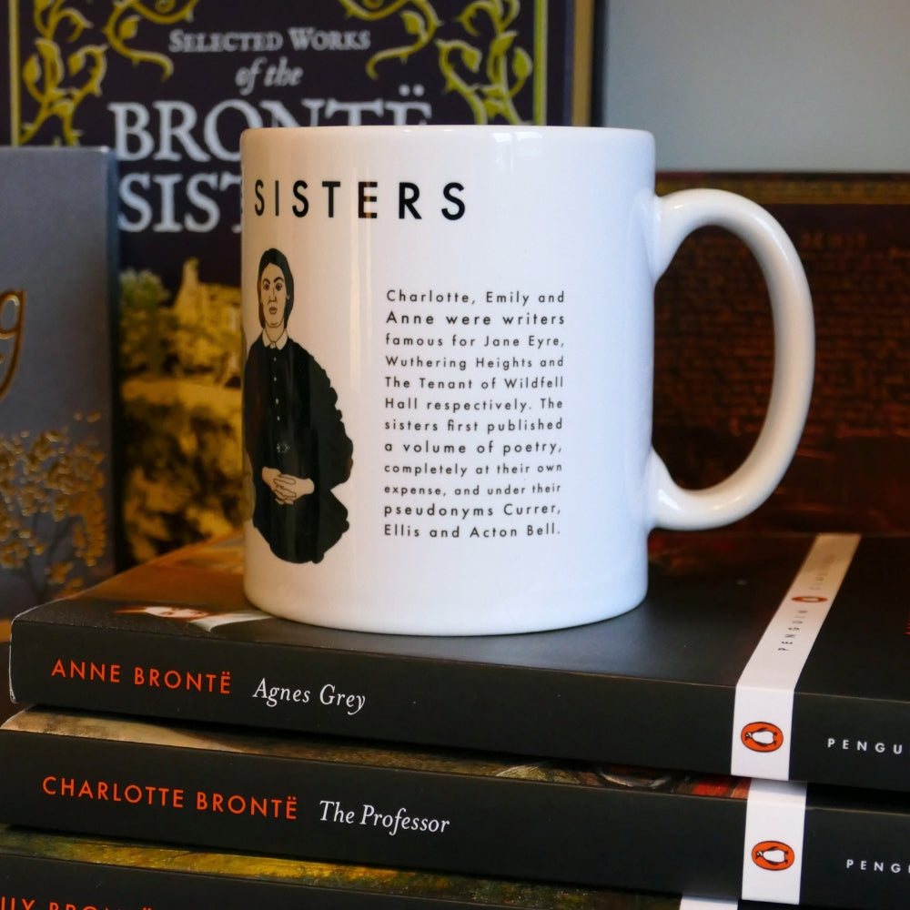 The Brontë Sisters Author Mug