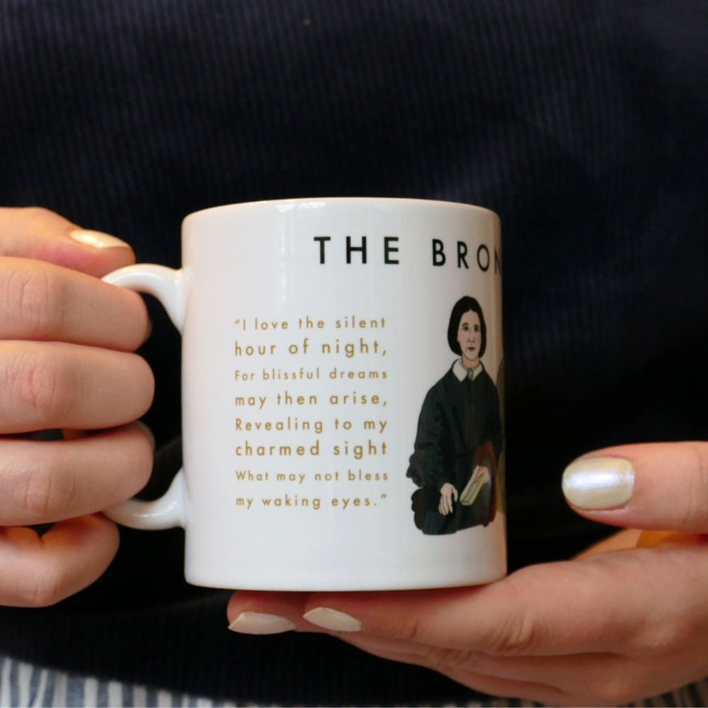 The Brontë Sisters Author Mug