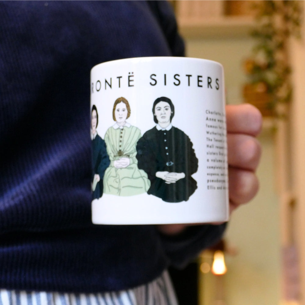 The Brontë Sisters Author Mug