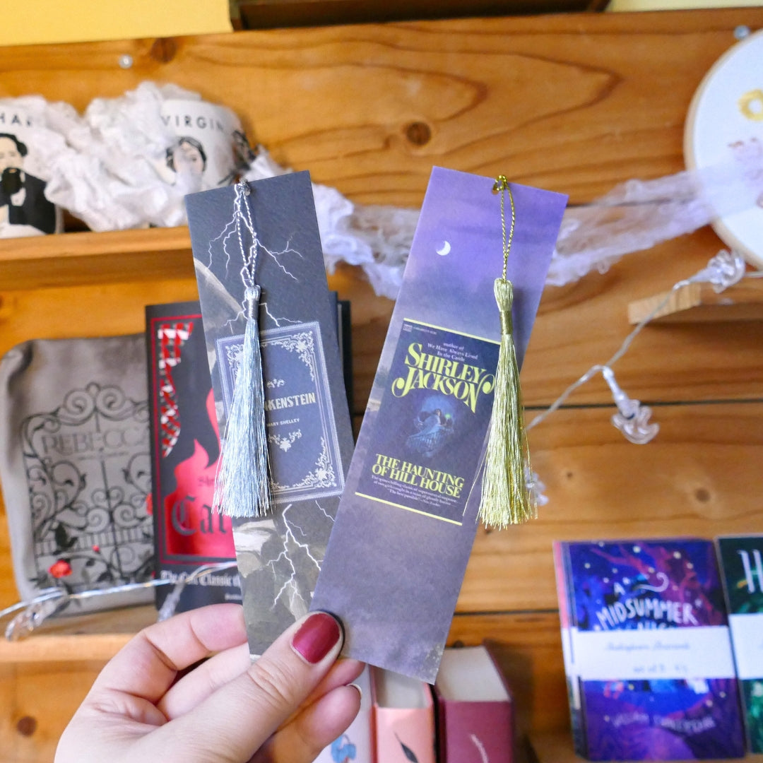 Gothic Literature Bookmark BUNDLE | with tassel