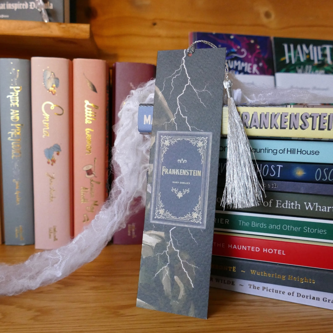 Frankenstein - Original Bookmark with tassel