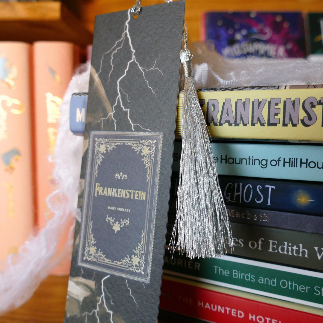 Frankenstein - Original Bookmark with tassel