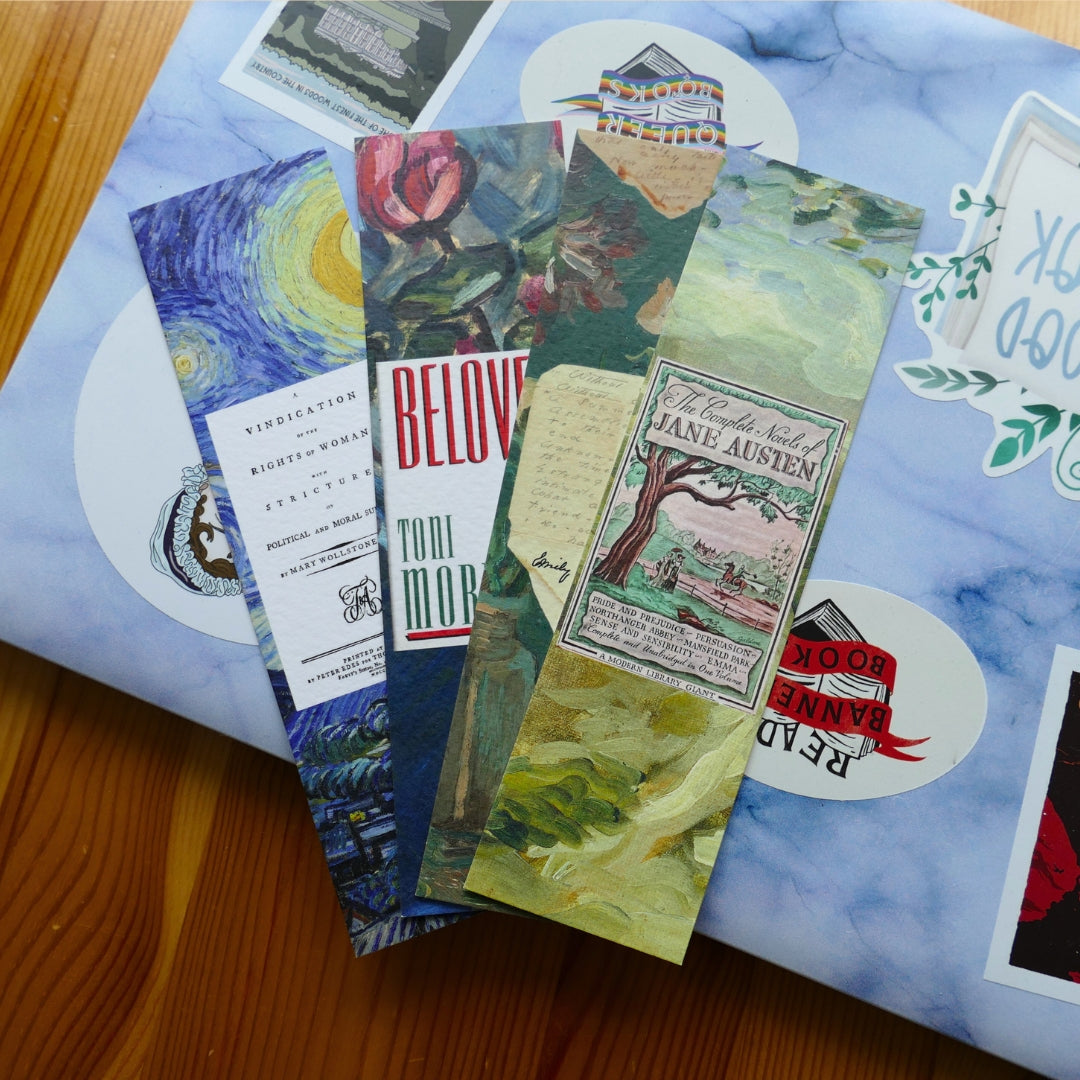 Bookmark BUNDLE | 4 classic literature bookmarks | the second set