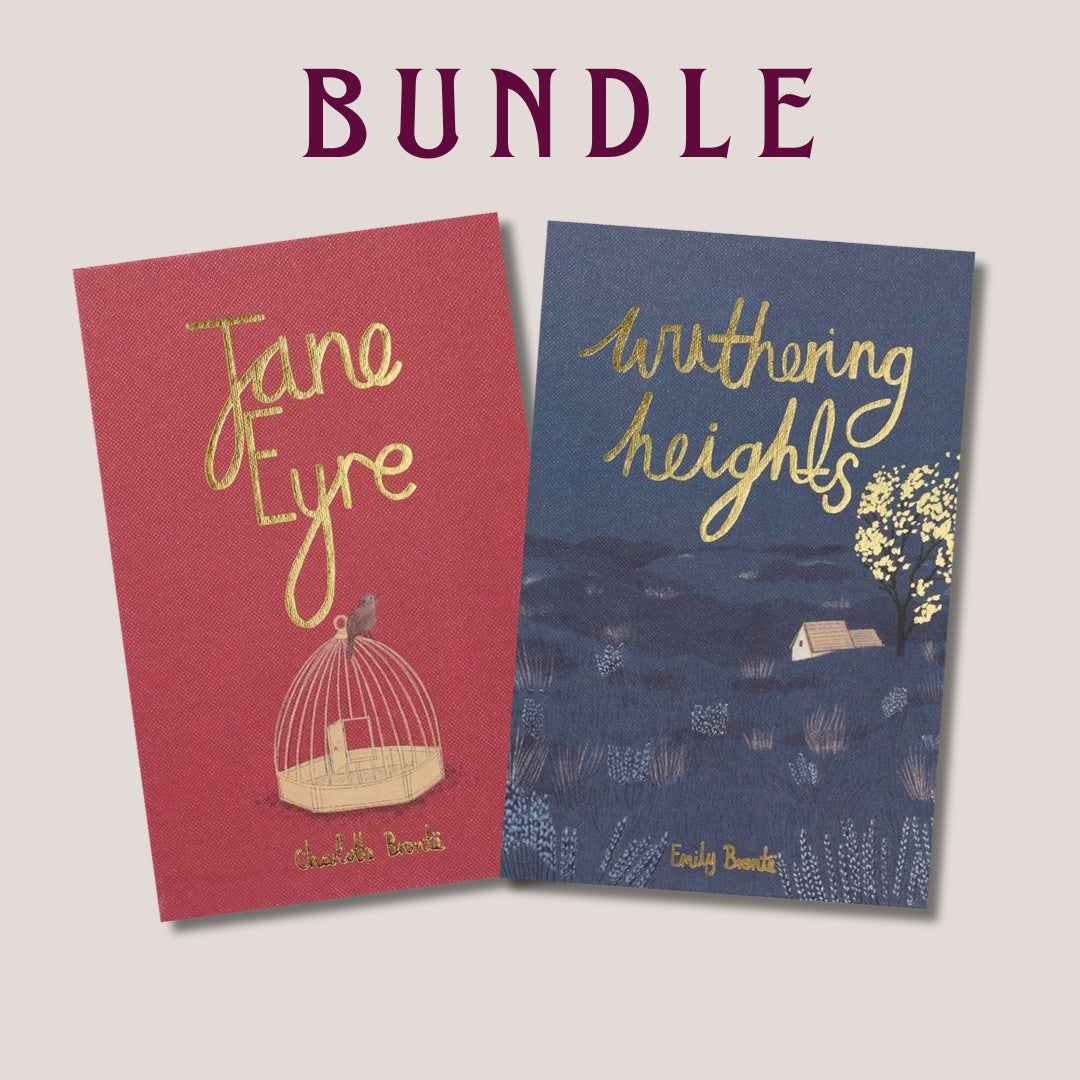 The Brontë Bundle - Wordsworth Hardbacks