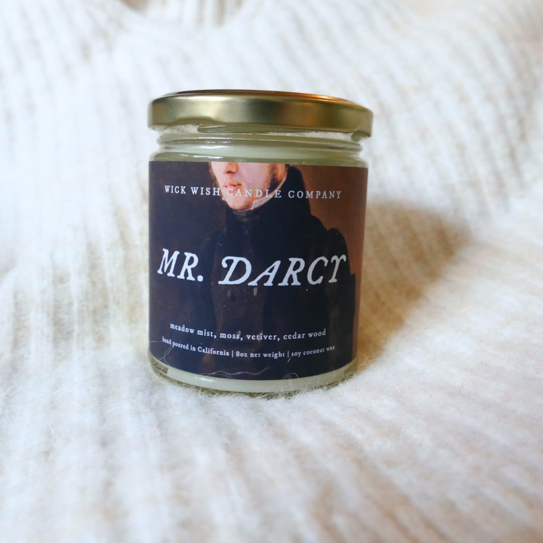 Mr Darcy | scented candle