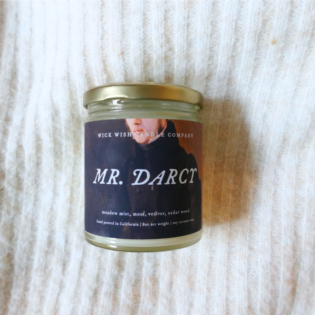 Mr Darcy | scented candle