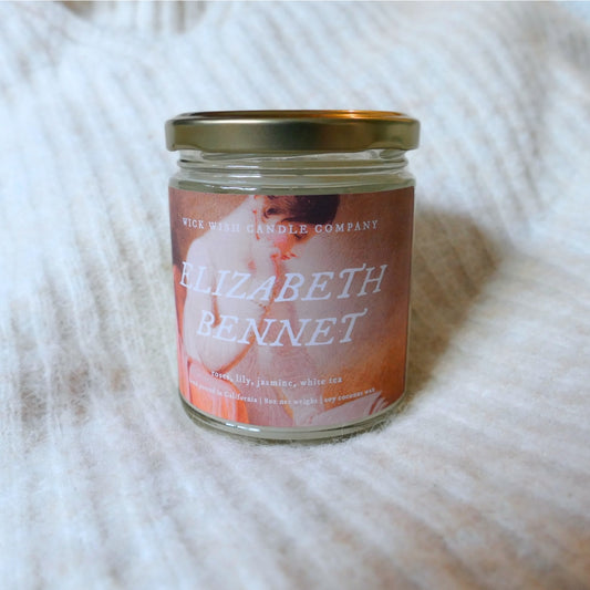 Elizabeth Bennet | scented candle