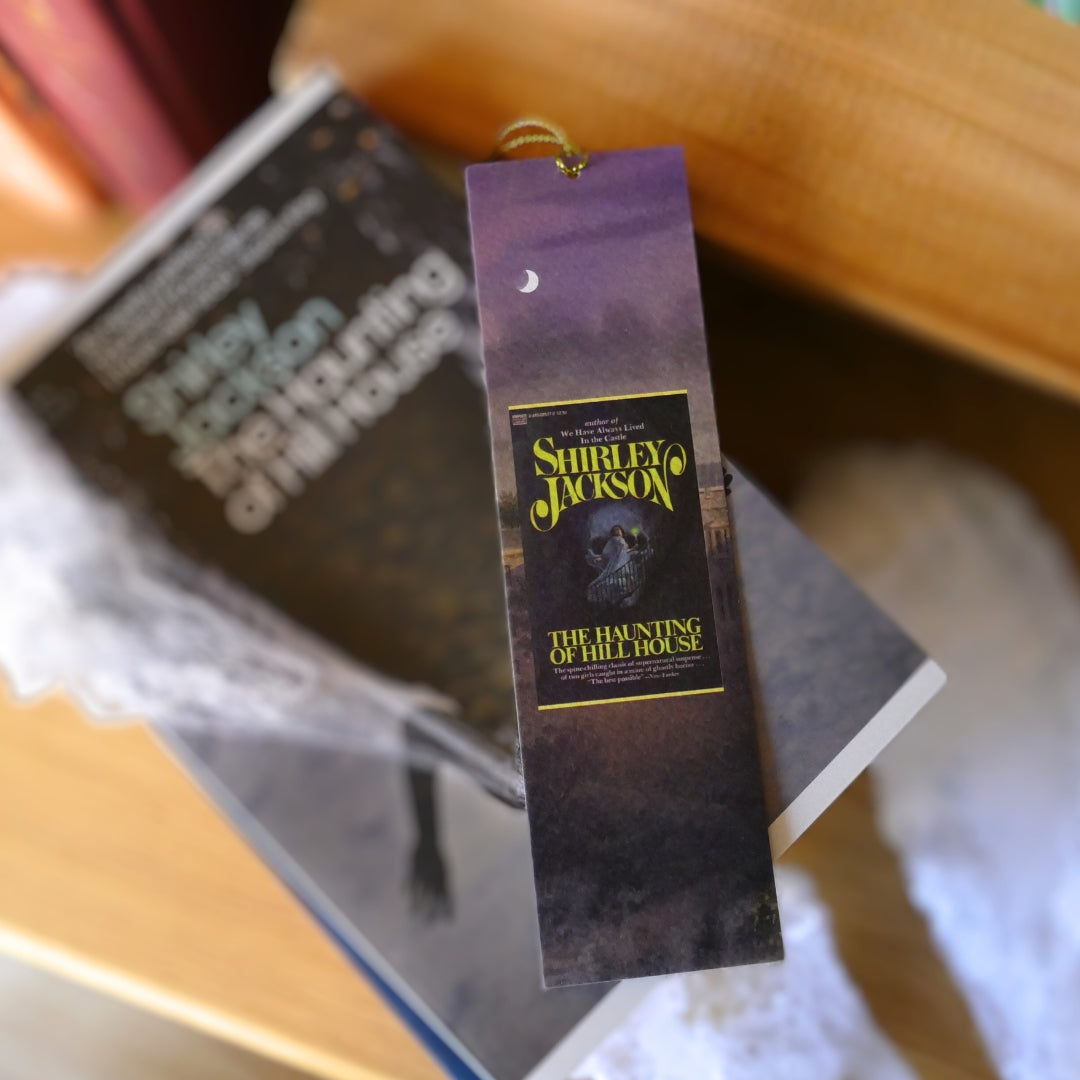 The Haunting of Hill House - Original Bookmark with tassel