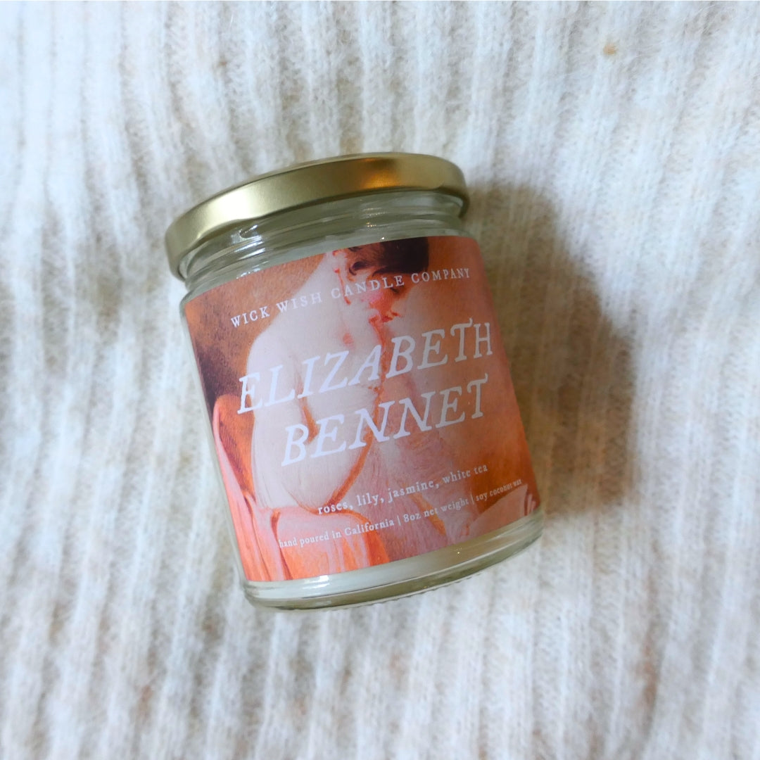 Elizabeth Bennet | scented candle