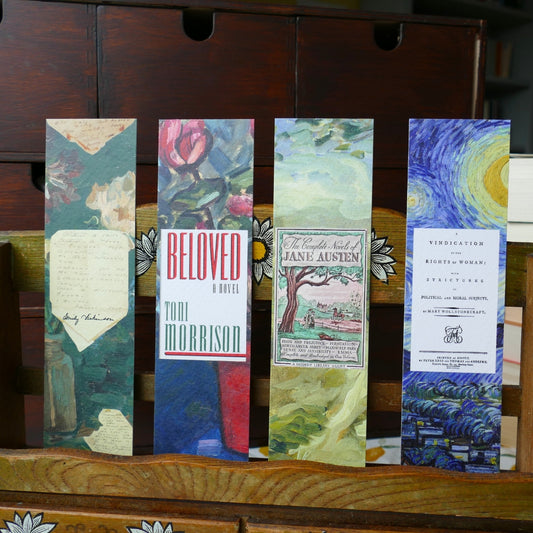 Bookmark BUNDLE | 4 classic literature bookmarks | the second set