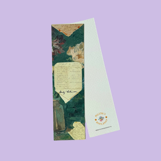 Emily Dickinson's Enveloppe Poems - Original Bookmark