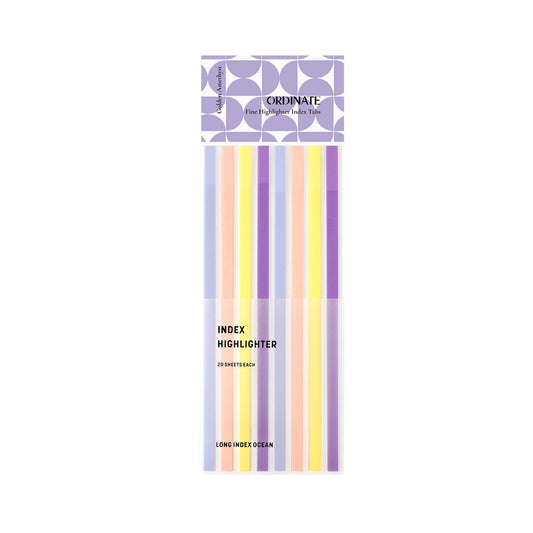 Golden Amethyst | Long Sticky Strips | for annotating