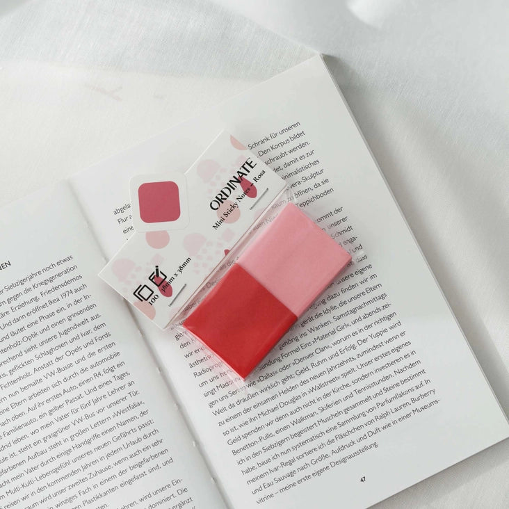 Mini Sticky Notepads Pink - for annotating