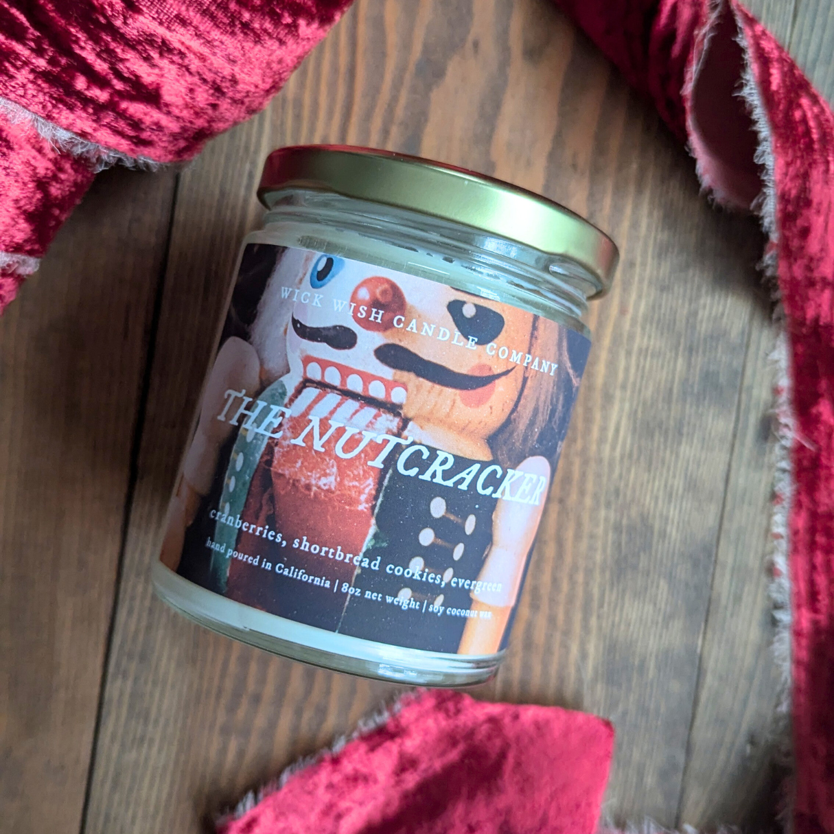 The Nutcracker | scented candle