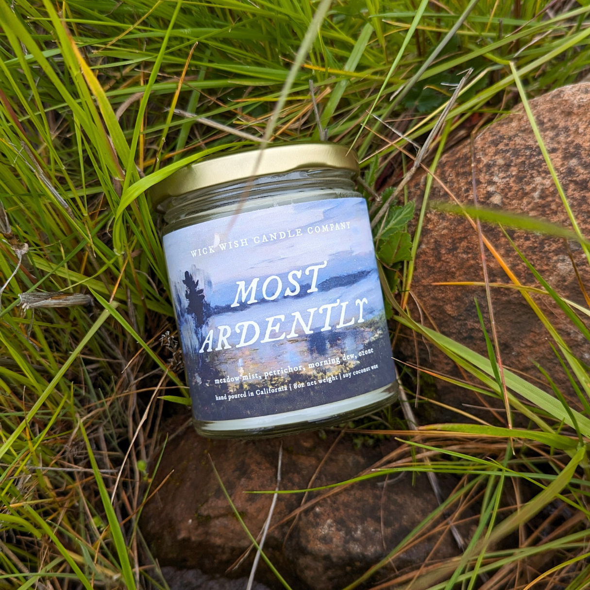 Most Ardently | scented candle