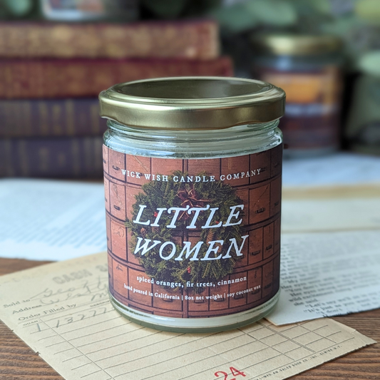 Little Women | scented candle