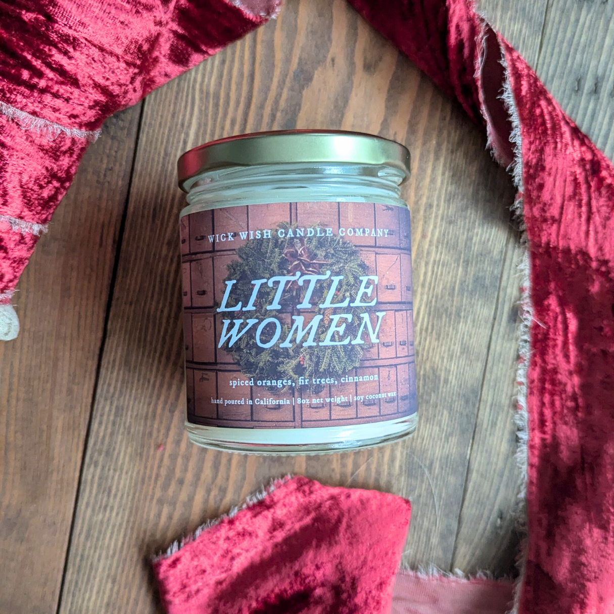 Little Women | scented candle