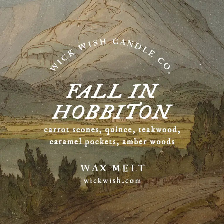 Fall in Hobbiton | wax melt bar