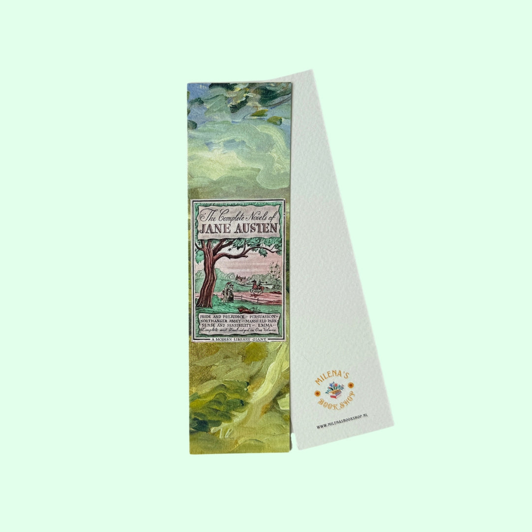 Jane Austen - Original Bookmark