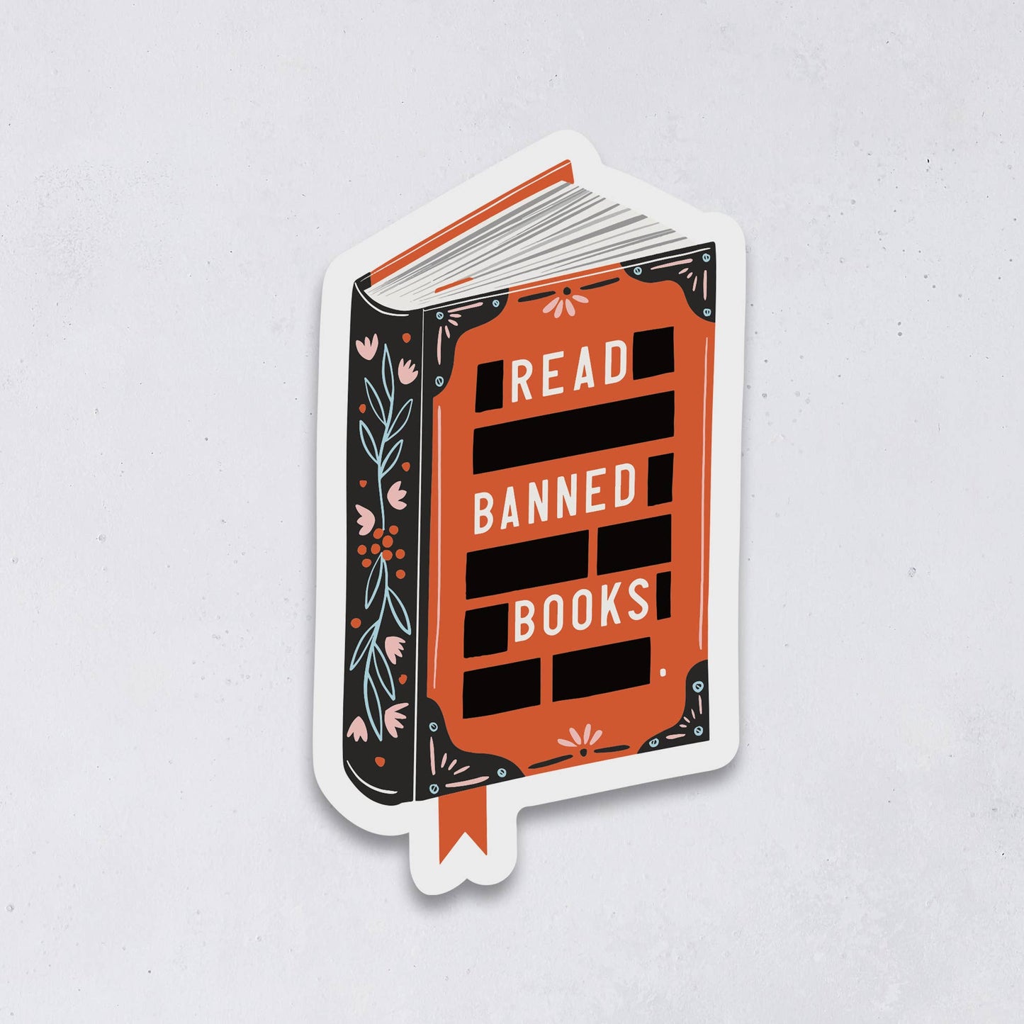 Bookstore Premium Sticker - Read Banned Books