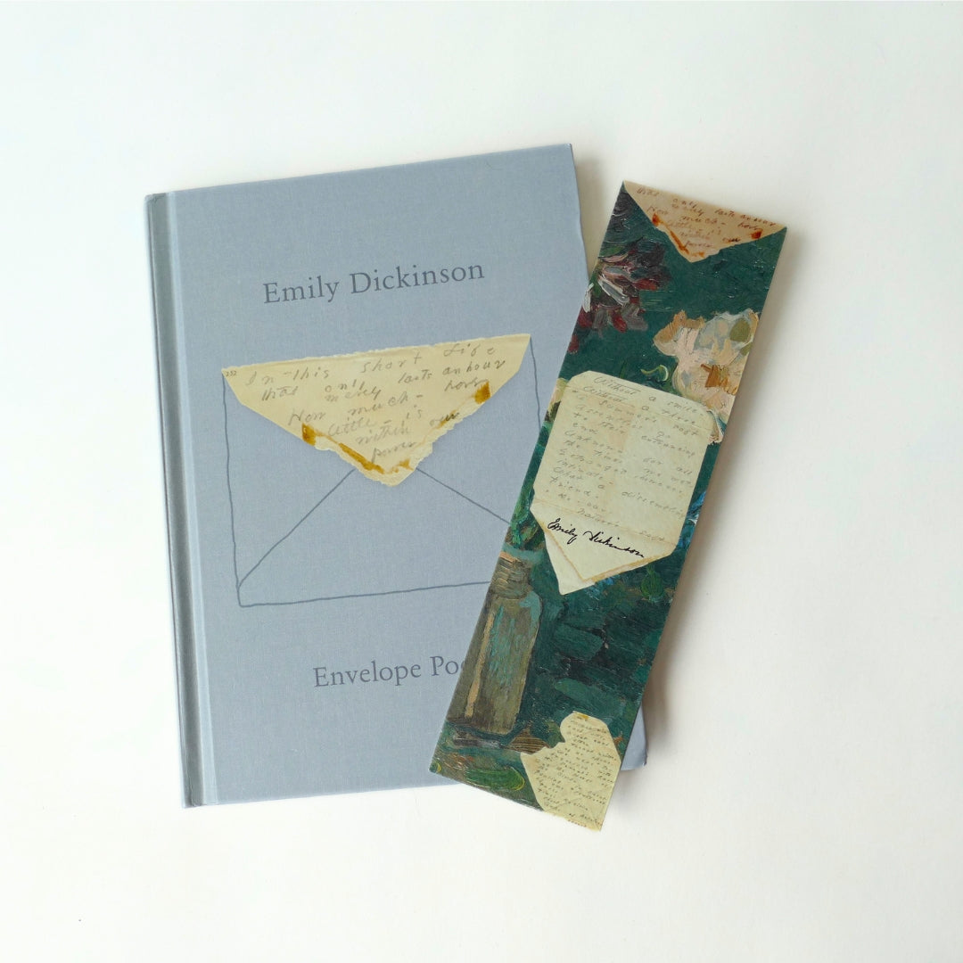 Emily Dickinson's Enveloppe Poems - Original Bookmark