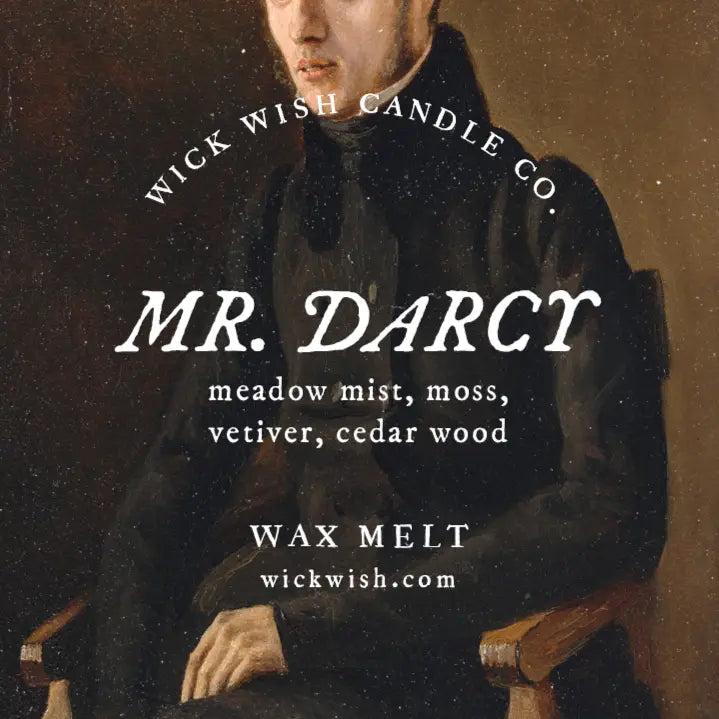 Mr Darcy | wax melt bar