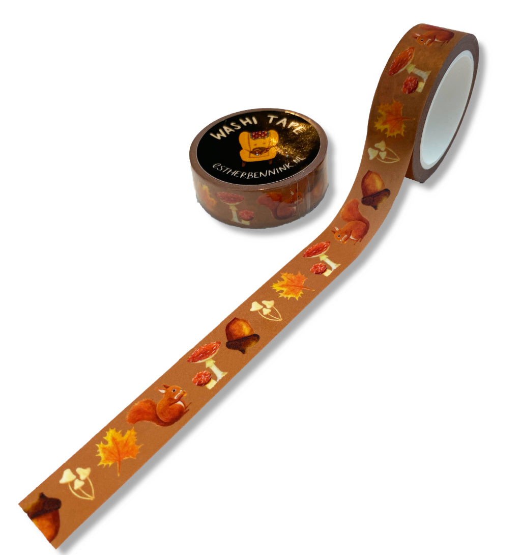 Autumn Time Washi Tape