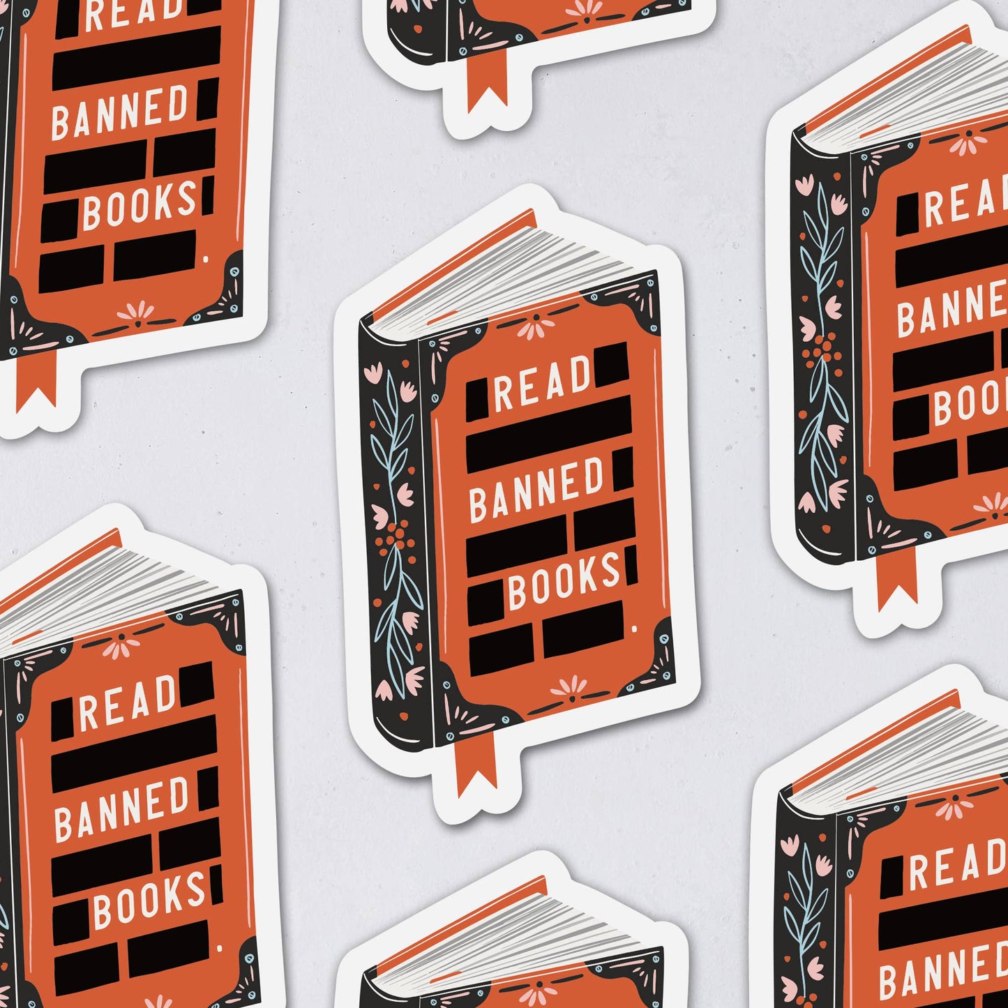 Bookstore Premium Sticker - Read Banned Books